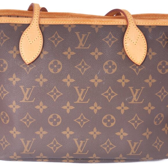 Louis Vuitton Handbags - Authentic LOUIS VUITTON Monogram Canvas Neverfull PM Handbag